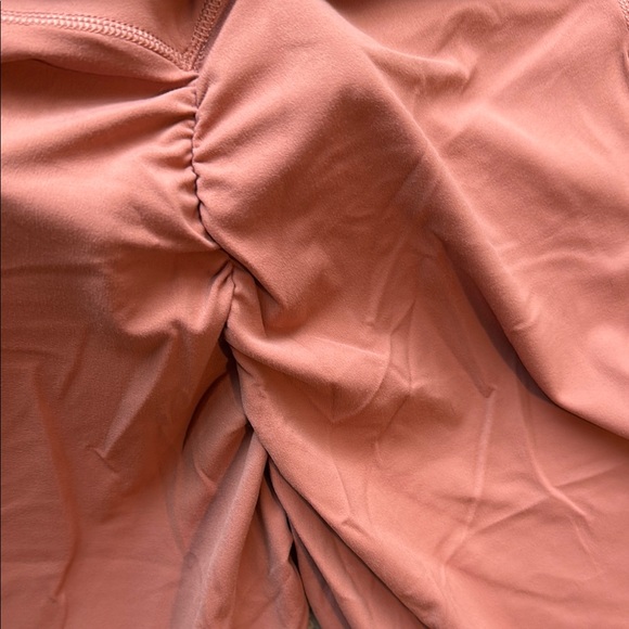 Gymshark x Whitney Simmons V5 Collection Canton Red High Waisted Leggings - Picture 5 of 6